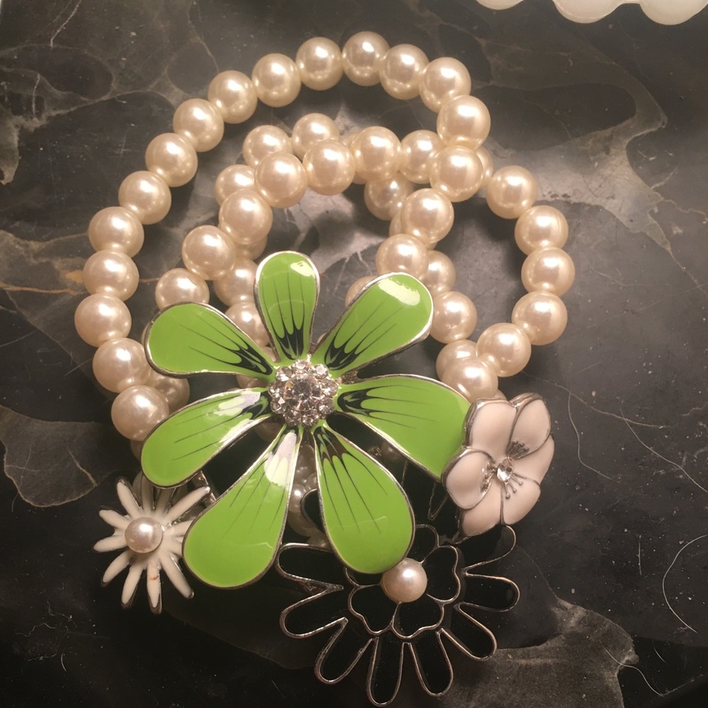 Beautiful triple layered bracelet
